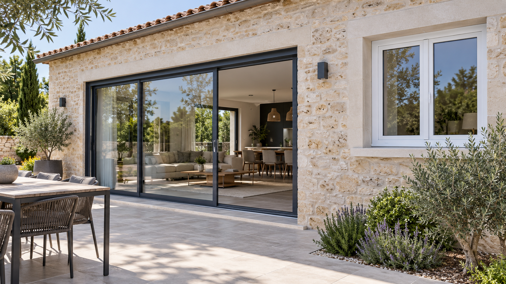 Fenêtres aluminium, PVC et bois à Sens