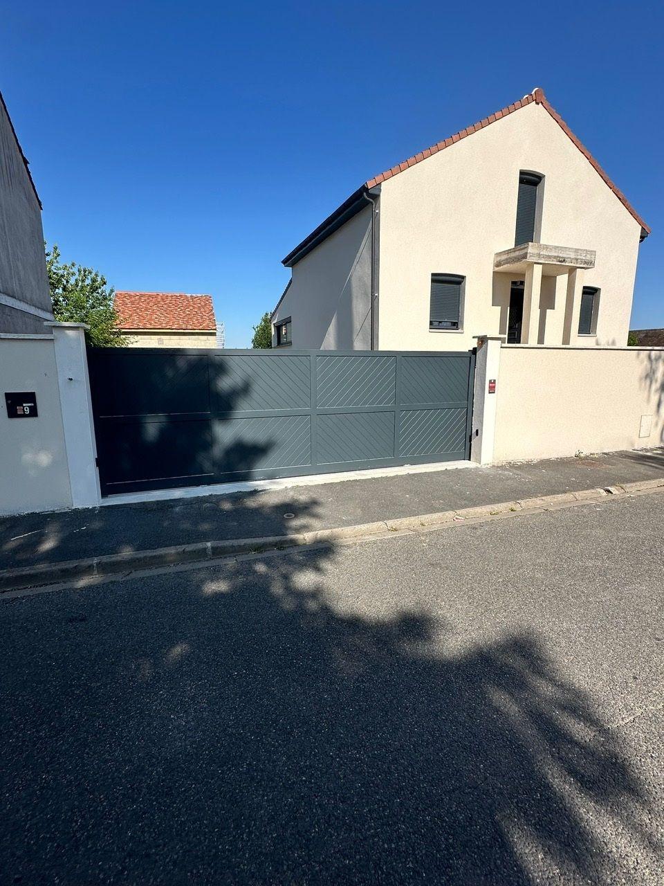 Installation de portails à Sens